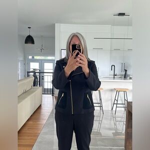 Calvin Klein black blazer